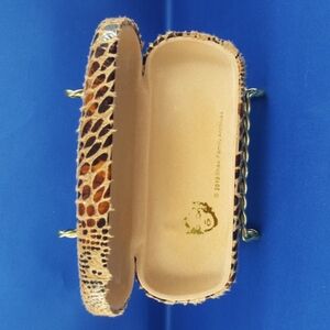 Marilyn Munro Commemorative Animal Print Glasses Sunglasses Case